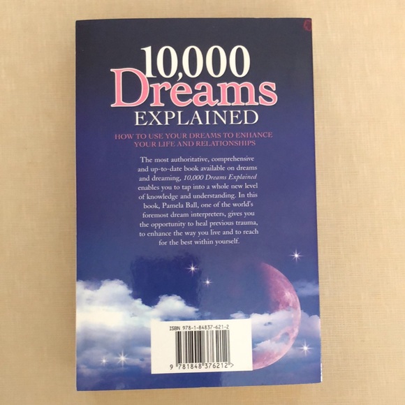 10,000 Dreams Explained Book Pamela Ball Paperback Dictionary 2015 - Picture 2 of 4